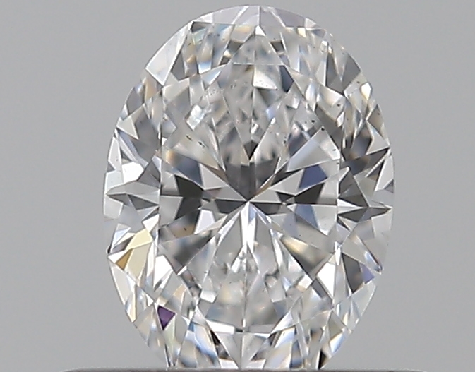 0.4 CaratD-VS2 - Cut Oval Diamond