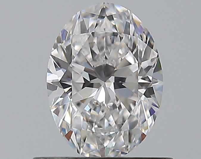 0.65 CaratD-VS1 - Cut Oval Diamond
