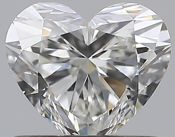 0.53 CaratH-VS1 - Cut Heart Diamond