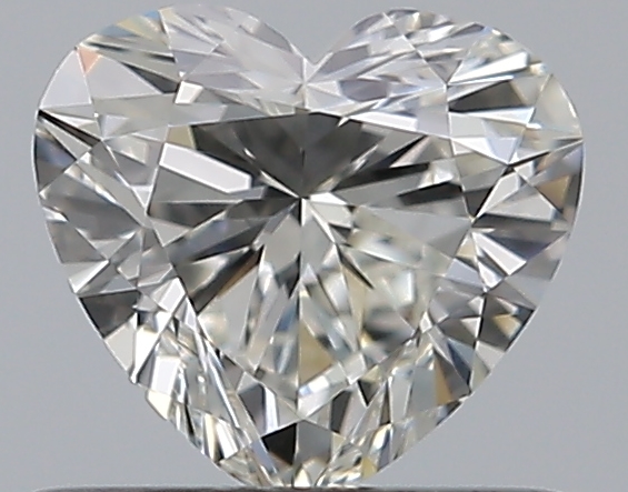 0.51 CaratH-IF - Cut Heart Diamond