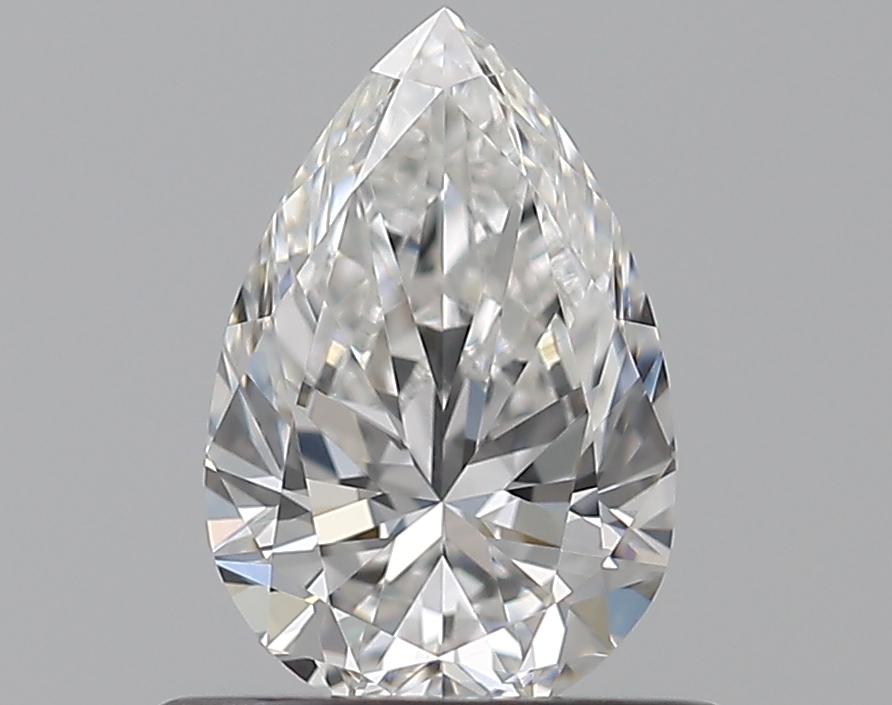 0.6 CaratE-VVS2 - Cut Pear Diamond