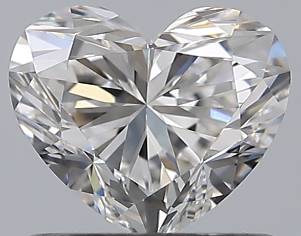 0.7 CaratF-VS2 - Cut Heart Diamond