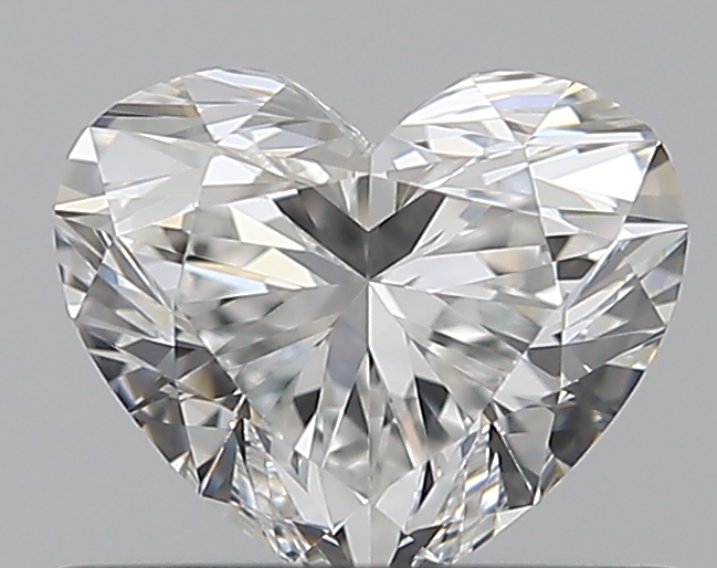 0.56 CaratF-IF - Cut Heart Diamond