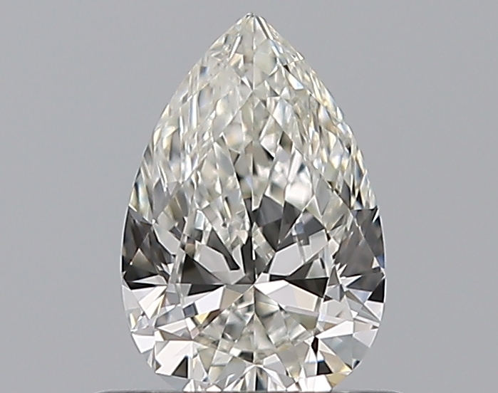 0.5 CaratI-VVS2 - Cut Pear Diamond