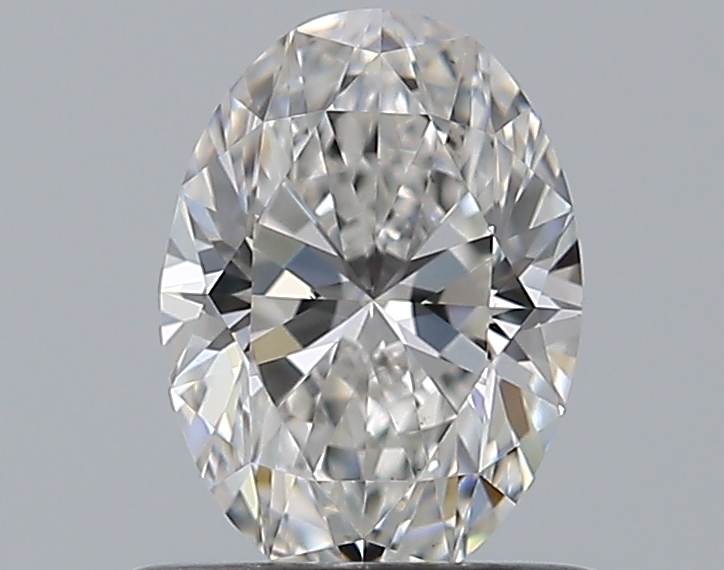 0.6 CaratF-VS1 - Cut Oval Diamond