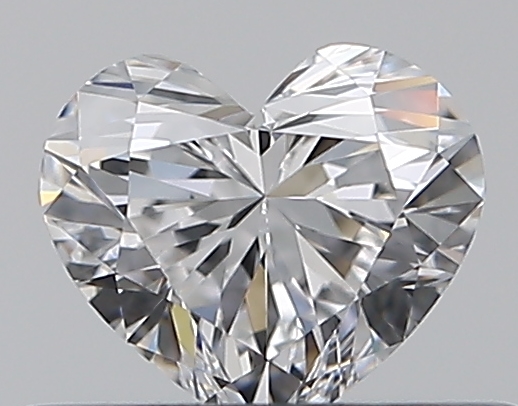 0.39 CaratD-VVS1 - Cut Heart Diamond