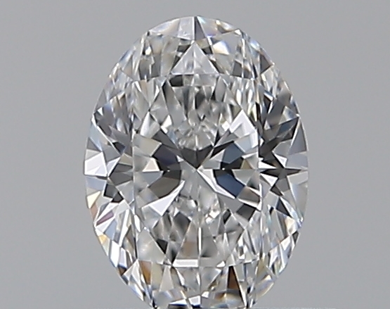 0.5 CaratD-VVS2 - Cut Oval Diamond