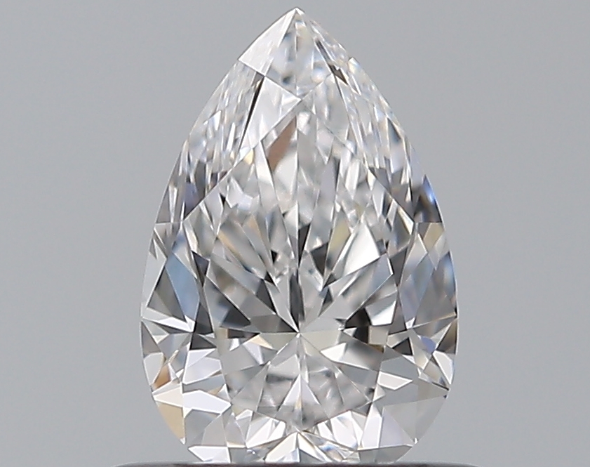 0.52 CaratD-IF - Cut Pear Diamond