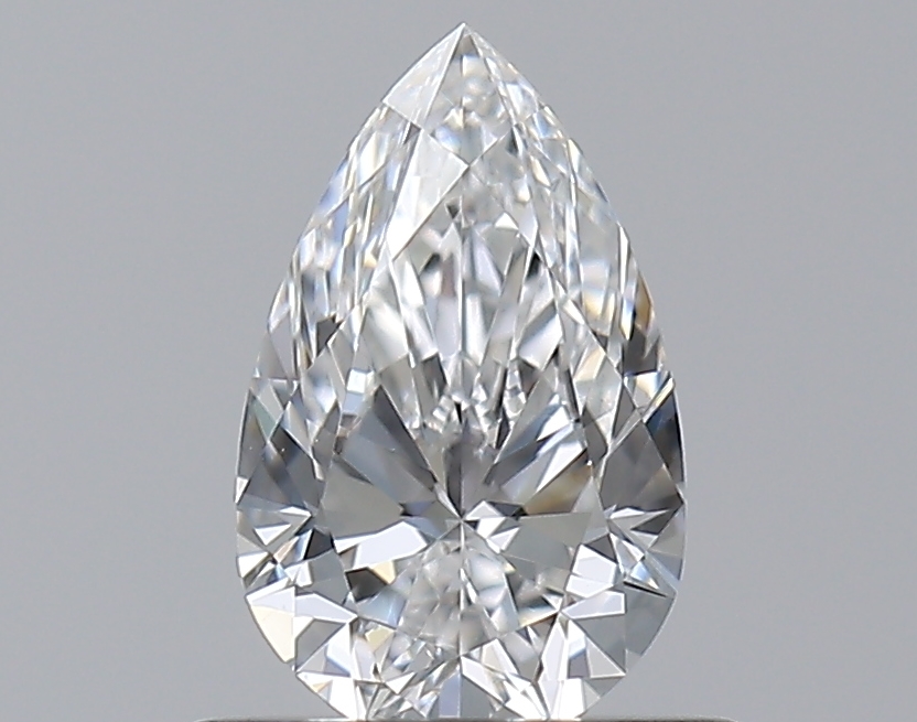 0.5 CaratE-VS1 - Cut Pear Diamond