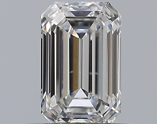 0.5 CaratE-SI1 - Cut Emerald Diamond