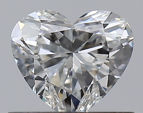 0.5 CaratG-VVS2 - Cut Heart Diamond