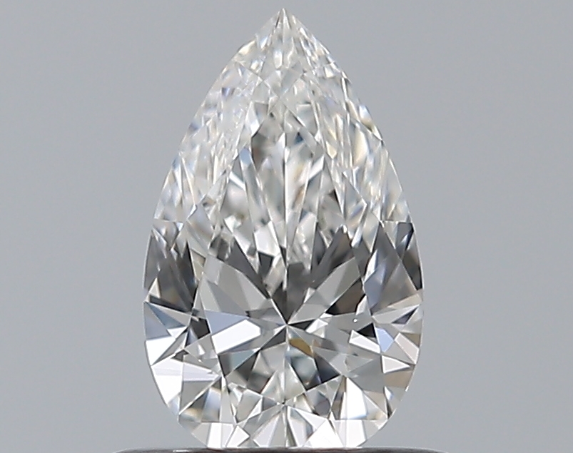 0.5 CaratE-VVS1 - Cut Pear Diamond