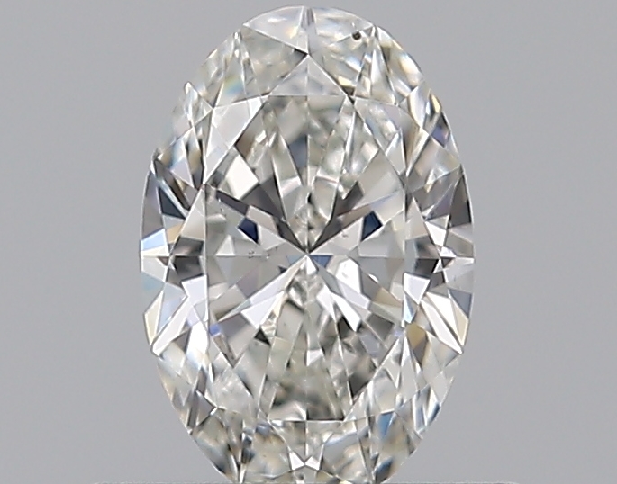 0.5 CaratG-SI1 - Cut Oval Diamond