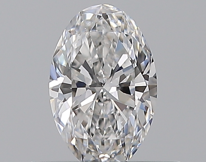 0.43 CaratD-IF - Cut Oval Diamond
