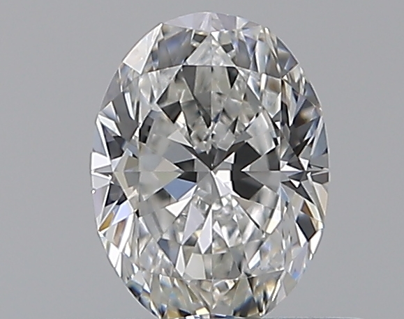 0.5 CaratF-VVS2 - Cut Oval Diamond