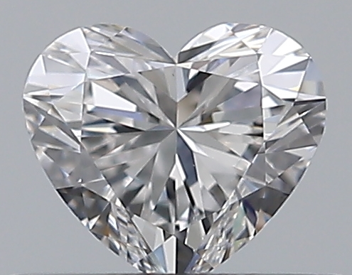 0.3 CaratD-VS2 - Cut Heart Diamond