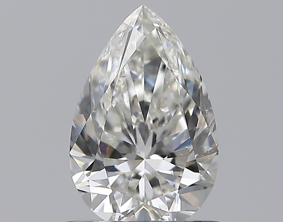 0.7 CaratI-SI1 - Cut Pear Diamond