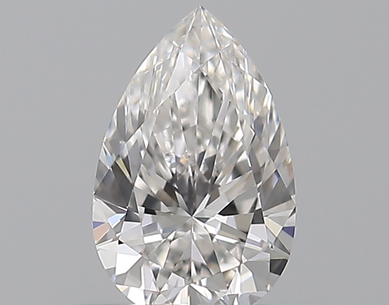 0.4 CaratF-VVS1 - Cut Pear Diamond