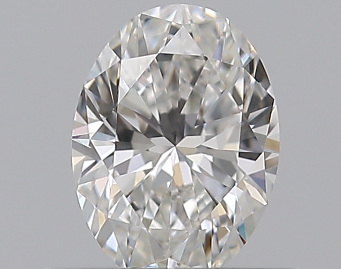 0.46 CaratF-VVS2 - Cut Oval Diamond