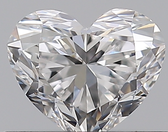 0.5 CaratE-VVS2 - Cut Heart Diamond