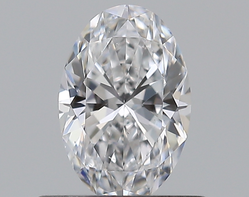 0.53 CaratD-SI1 - Cut Oval Diamond