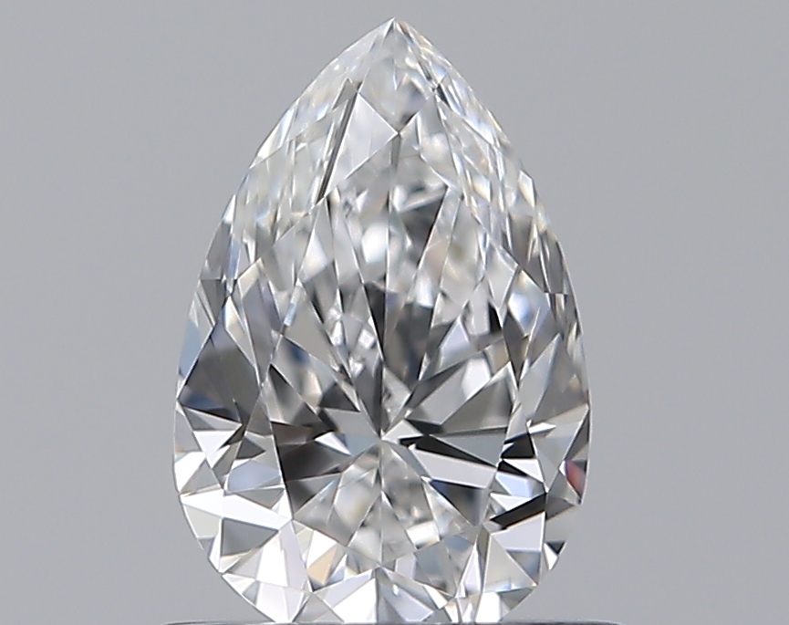 0.6 CaratD-VVS1 - Cut Pear Diamond