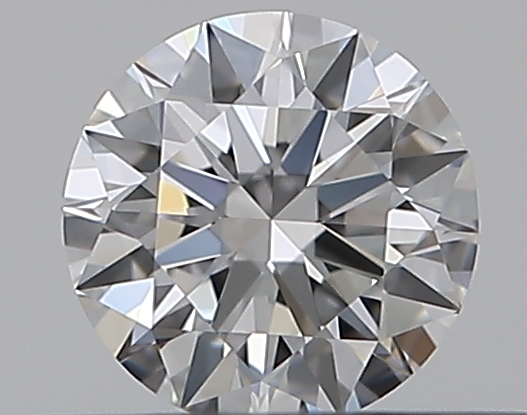 0.3 CaratF-VVS2 EX Cut Round Diamond