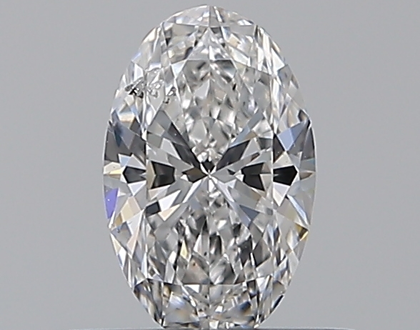 0.41 CaratE-SI2 - Cut Oval Diamond