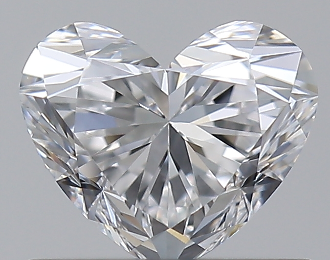 0.56 CaratD-IF - Cut Heart Diamond
