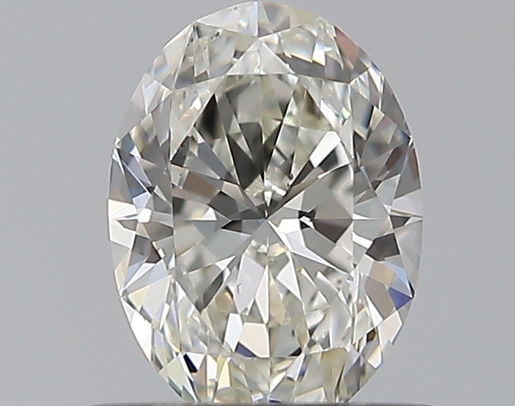 0.5 CaratI-VS2 - Cut Oval Diamond