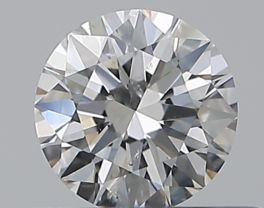 0.4 CaratF-SI2 EX Cut Round Diamond