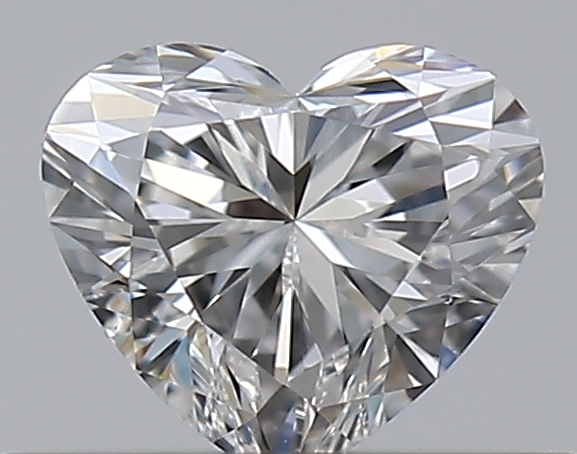 0.31 CaratF-VS1 - Cut Heart Diamond