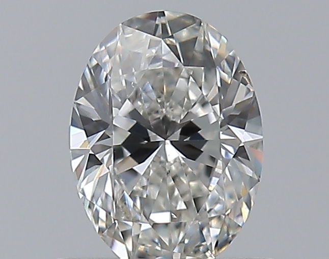 0.5 CaratG-SI1 - Cut Oval Diamond