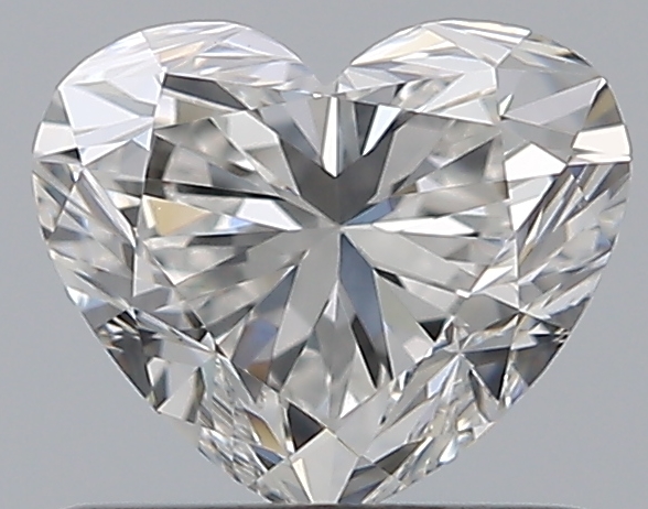 0.7 CaratF-VVS2 - Cut Heart Diamond