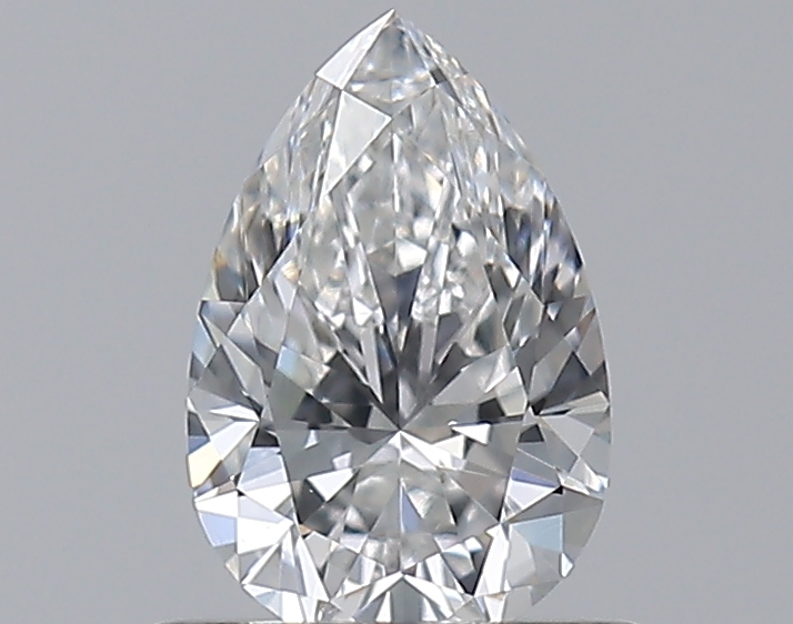 0.53 CaratE-VS2 - Cut Pear Diamond