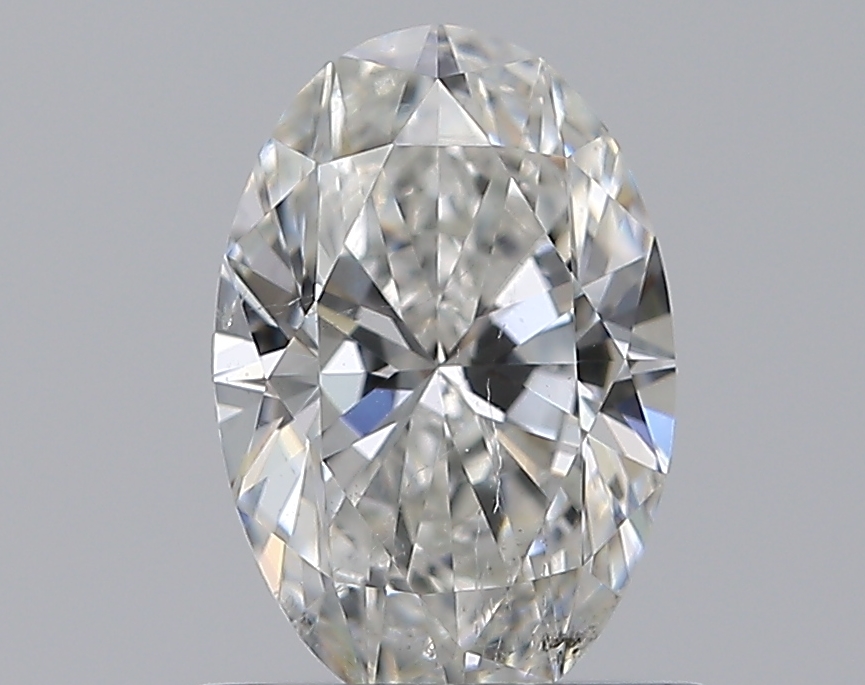 0.65 CaratG-SI2 - Cut Oval Diamond