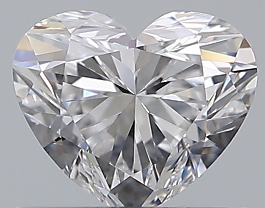 0.5 CaratD-VVS1 - Cut Heart Diamond
