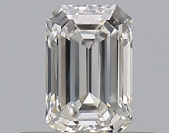 0.4 CaratH-IF - Cut Emerald Diamond