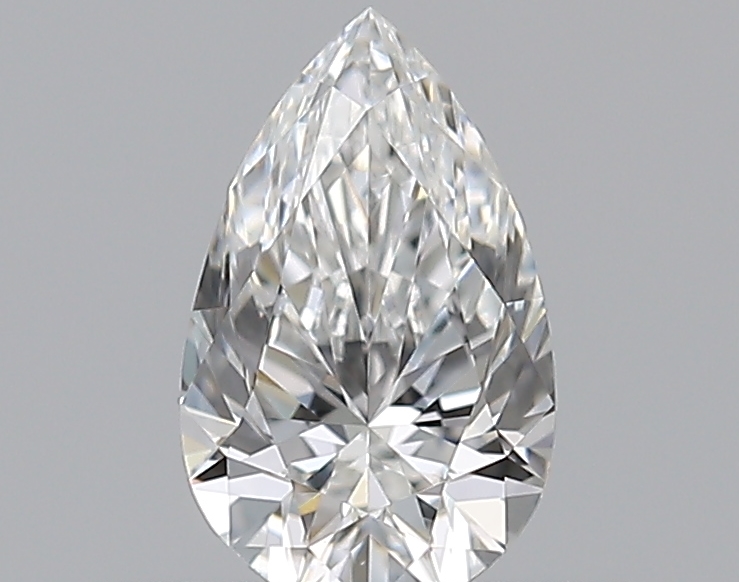 0.36 CaratF-VVS2 - Cut Pear Diamond