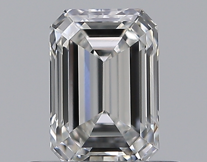 0.5 CaratH-VVS2 - Cut Emerald Diamond