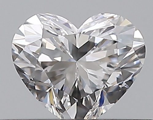 0.32 CaratD-VS1 - Cut Heart Diamond