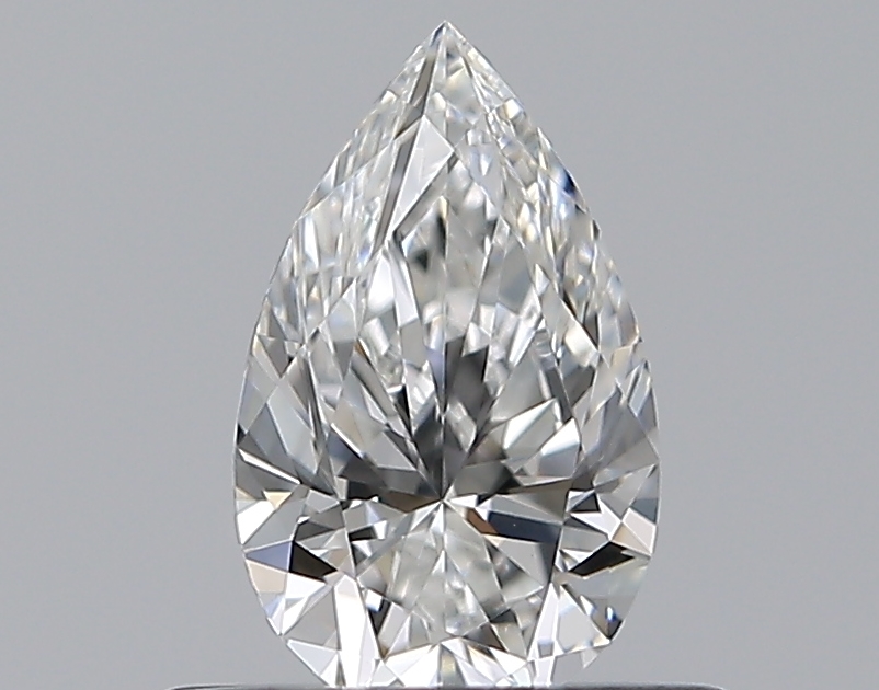 0.4 CaratF-VS1 - Cut Pear Diamond