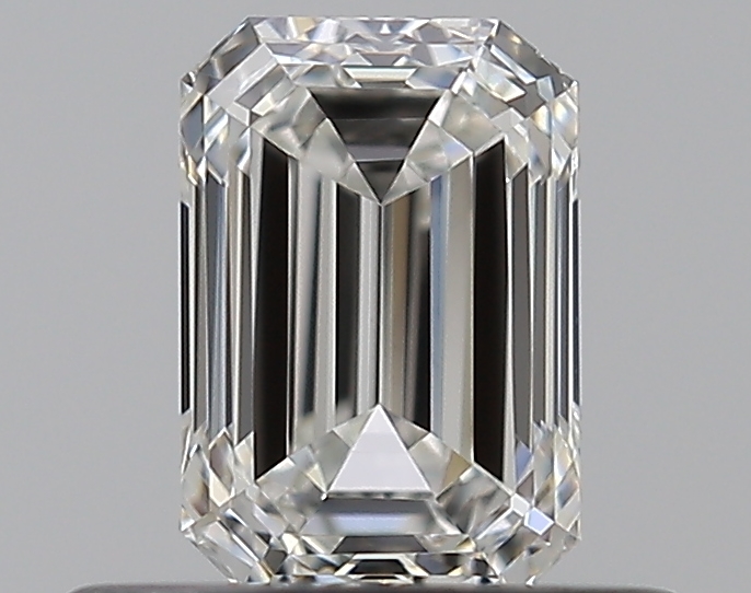 0.5 CaratG-VS2 - Cut Emerald Diamond