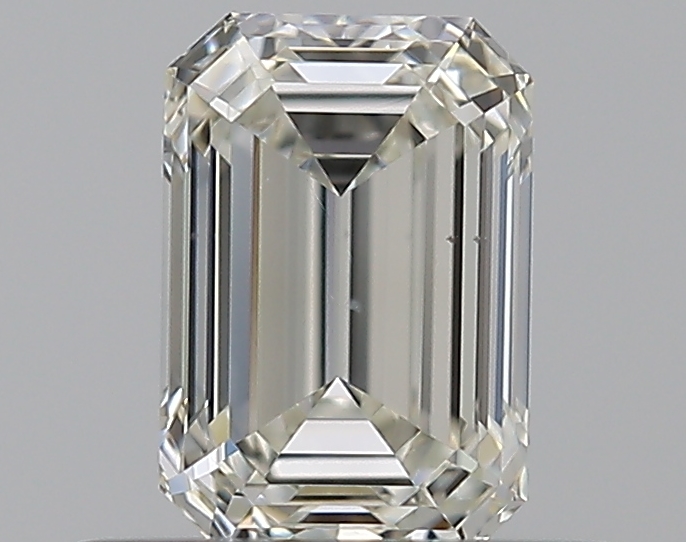 0.5 CaratJ-VS2 - Cut Emerald Diamond