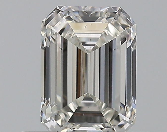 0.5 CaratH-VS2 - Cut Emerald Diamond