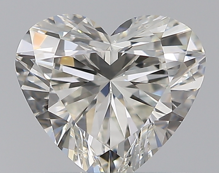 0.7 CaratI-IF - Cut Heart Diamond