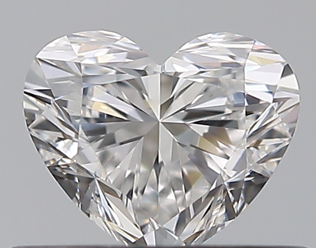 0.46 CaratE-VVS1 - Cut Heart Diamond