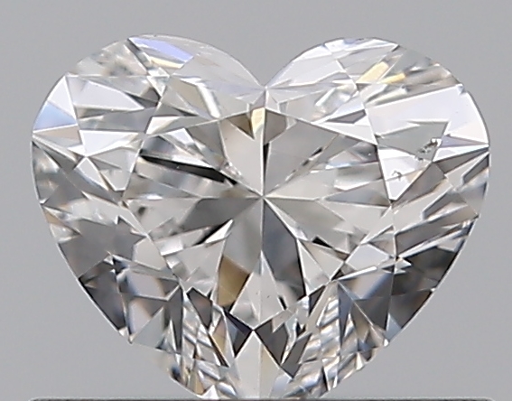 0.53 CaratE-VS2 - Cut Heart Diamond