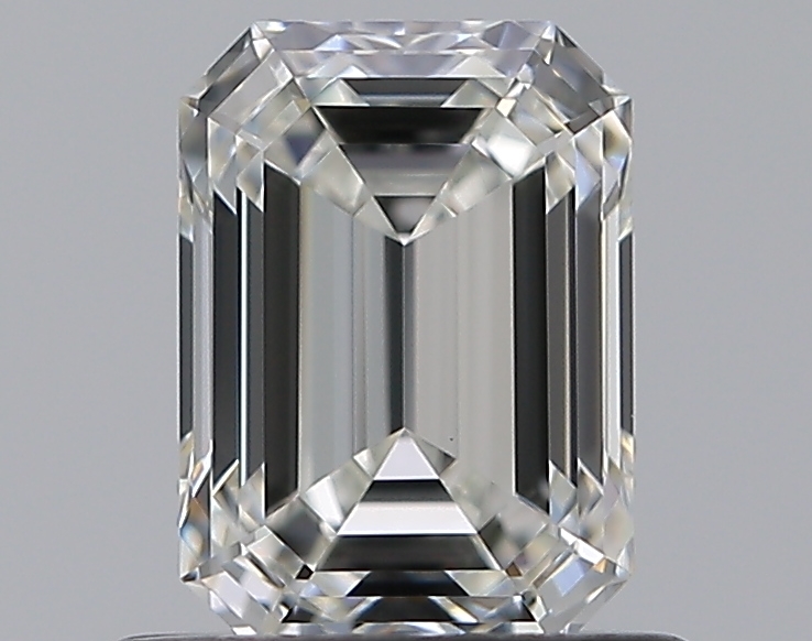 0.7 CaratH-VS1 - Cut Emerald Diamond
