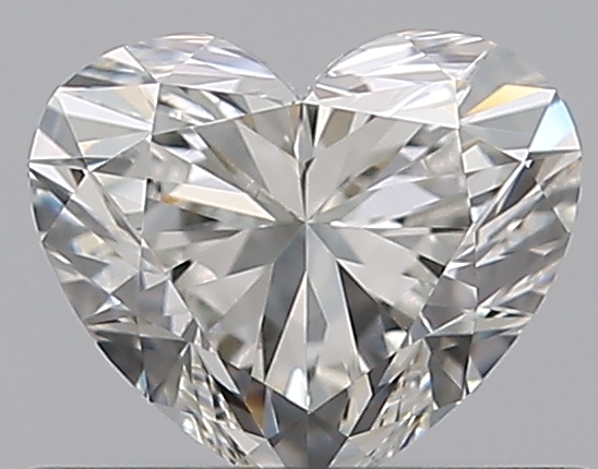 0.55 CaratG-IF - Cut Heart Diamond